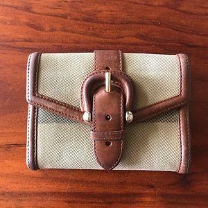 Authentic Burberry Wallet